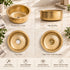 Hand-Hammered Solid Brass Round Sink – Moroccan Artisan Basin