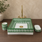 Hand-Painted Moroccan authentic Square Ceramic Vessel Sink