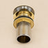 Moroccan Handcrafted Brass Pop-Up Sink Drain Stopper for Vessel Sinks