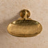 Handcrafted Engraved Brass Soap Dish – Moroccan Wall-Mounted Bathroom