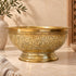 Handcrafted Brass Kitchen Sink Basket Strainer Drain with Removable Filter