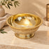 Handcrafted Brass Kitchen Sink Basket Strainer Drain with Removable Filter