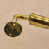 Handcrafted Engraved Solid Brass Towel Bar