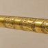 Handcrafted Engraved Solid Brass Towel Bar