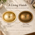 Handcrafted Hammered Brass Oval Sink – Unlacquered Moroccan Basin