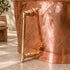 Handcrafted moroccan Hammered Copper Freestanding Soaking Bathtub