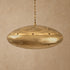 Handcrafted Moroccan Brass Pendant Light – Pierced Metal Ceiling Lamp