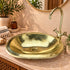 Handcrafted Moroccan Brass Sink & Faucet Set with Complete Installation Kit