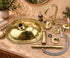 Handcrafted Moroccan Brass Sink & Faucet Set with Complete Installation Kit