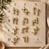 Handcrafted Moroccan Brass Sink & Faucet Set with Installation Accessories