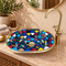 Handcrafted Moroccan Brass Sink & Faucet Set with Installation Accessories