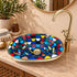 Handcrafted Moroccan Brass Sink & Faucet Set with Installation Accessories