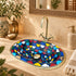 Handcrafted Moroccan Brass Sink & Faucet Set with Installation Accessories