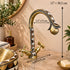 Handcrafted Moroccan Brass Sink & Faucet Set with Installation Accessories