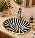 Handcrafted Moroccan Brass Sink & Faucet Set with Matching Accessories