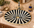 Handcrafted Moroccan Brass Sink & Faucet Set with Matching Accessories