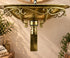 Handcrafted Moroccan Brass Sink & Faucet Set with Matching Accessories