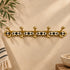 Handcrafted Moroccan Brass Wall Hook Rack with Geometric Inlay