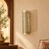 Handcrafted Moroccan Brass Wall Sconce – Decorative Pierced Metal Wall Light