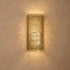 Handcrafted Moroccan Brass Wall Sconce – Pierced Decorative Metal Light
