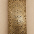 Handcrafted Moroccan Brass Wall Sconce – Pierced Decorative Metal Light