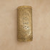 Handcrafted Moroccan Brass Wall Sconce – Pierced Decorative Metal Light