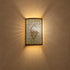 Handcrafted Moroccan Brass Wall Sconce – Pierced Metal Decorative Wall Light