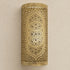 Handcrafted Moroccan Brass Wall Sconce – Pierced Metal Wall Light