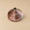 Handcrafted Moroccan Copper Lamp Canopy – Polished Ceiling Light Component