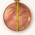 Handcrafted Moroccan Copper Lamp Canopy – Polished Ceiling Light Component