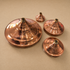 Handcrafted Moroccan Copper Lamp Canopy – Polished Ceiling Light Component