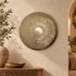 Handcrafted Moroccan Round Brass Wall Light – Pierced Metal Sconce, Decorative Ambient Wall Lamp