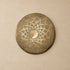 Handcrafted Moroccan Round Brass Wall Light – Pierced Metal Sconce with Warm Decorative Shadow Pattern