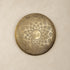 Handcrafted Moroccan Round Brass Wall Light – Pierced Metal Sconce with Warm Decorative Shadow Pattern