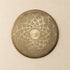 Handcrafted Moroccan Round Brass Wall Light – Pierced Metal Sconce with Warm Decorative Shadow Pattern