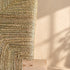 Handcrafted Moroccan Wooden Bench with Natural Woven Seagrass Seat – Rustic Boho Accent Seating