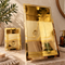 Handcrafted Polished Brass Rectangular Sink – Moroccan Artisan Basin