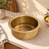 Handcrafted Round Solid Brass Sink – Moroccan Artisan Basin