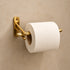 Handcrafted Solid Brass Wall-Mounted Toilet Paper Holder