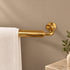 Handcrafted Solid Brass Wall-Mounted Towel Bar