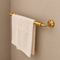 Handcrafted Solid Brass Wall-Mounted Towel Bar