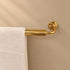 Handcrafted Solid Brass Wall-Mounted Towel Bar