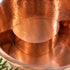 Handcrafted Solid Copper Cold Plunge Bathtub with Built-In Seat