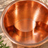 Handcrafted Solid Copper Cold Plunge Bathtub with Built-In Seat