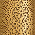 Handmade Moroccan Brass Wall Sconce, Pierced Brass Wall Lamp, Boho Light Fixture, Moroccan Lighting, Bedroom Hallway Decor