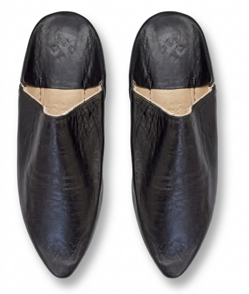 Step into authentic comfort with our Art of handmade leather slippers.