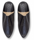 Step into authentic comfort with our Art of handmade leather slippers.
