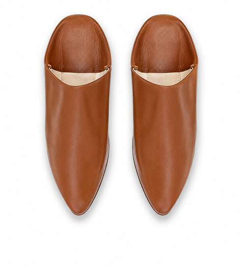 Step into authentic comfort with our Art of handmade leather slippers.