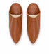 Step into authentic comfort with our Art of handmade leather slippers.