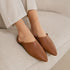 Step into authentic comfort with our Art of handmade leather slippers.